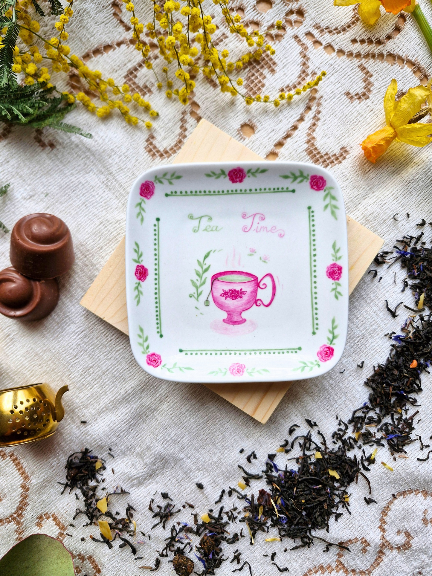 Coupelle TEA TIME