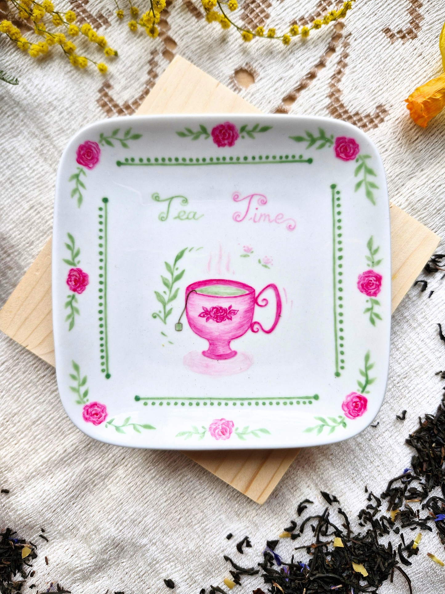 Coupelle TEA TIME