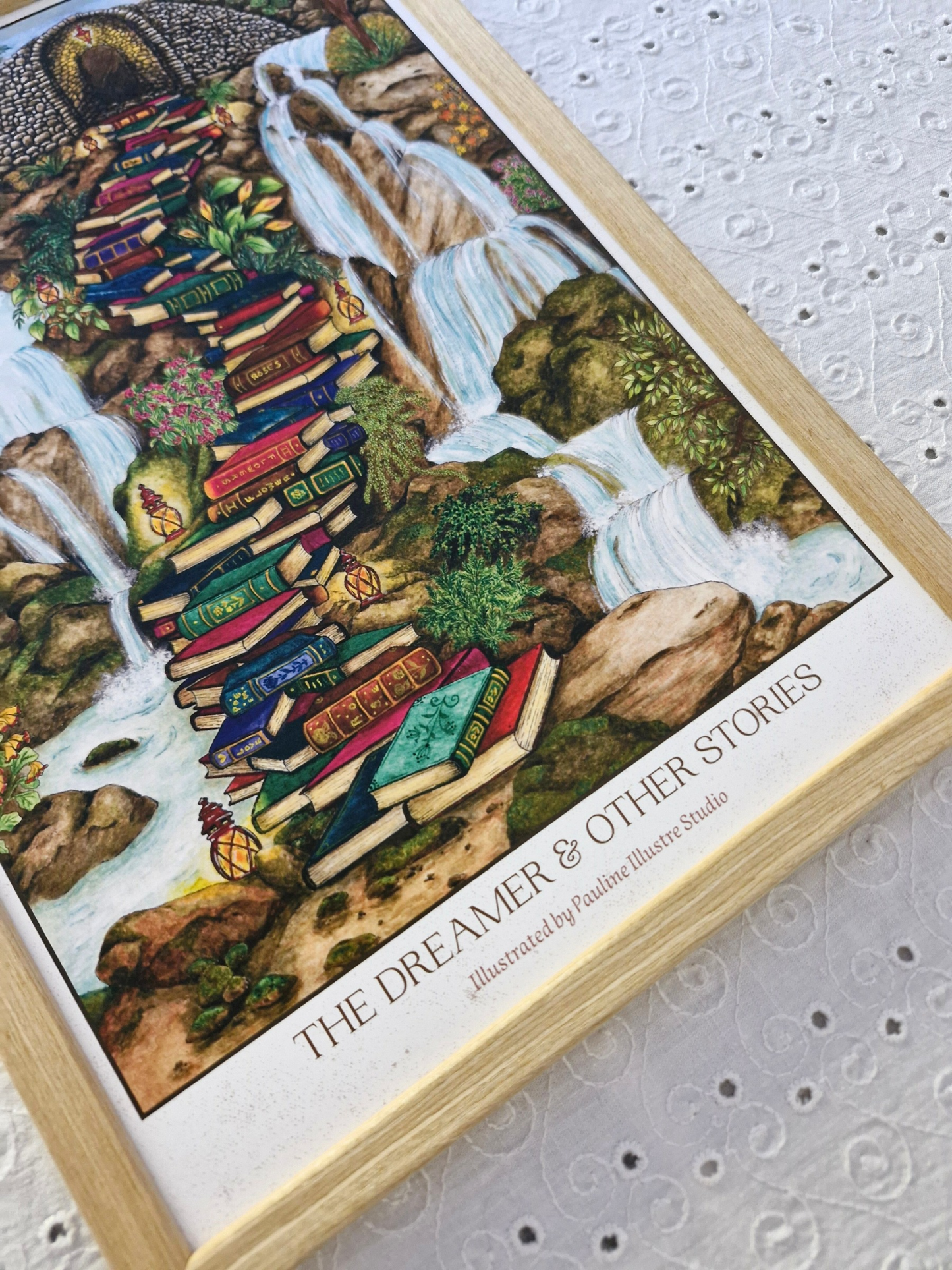 Affiche "THE DREAMER & OTHER STORIES"