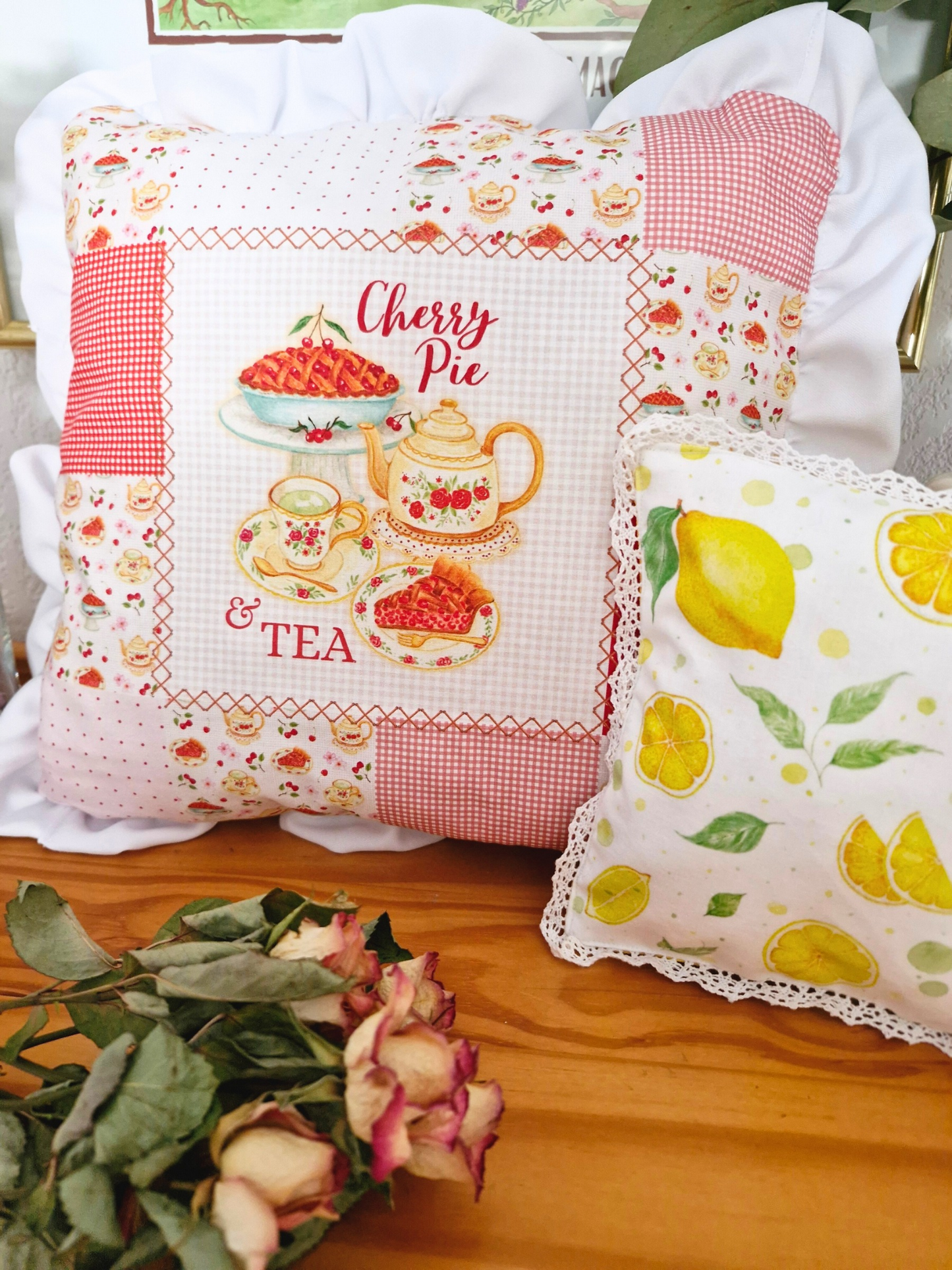 Tissu PATCHWORK BRODERIE