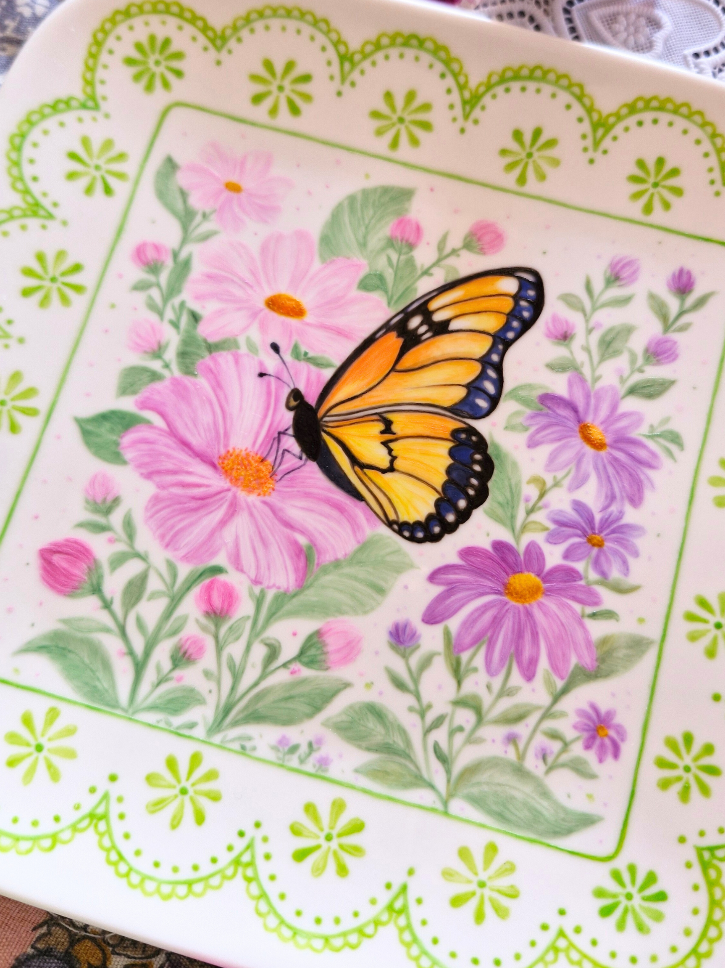 Coupelle Gourmandise BUTTERFLY