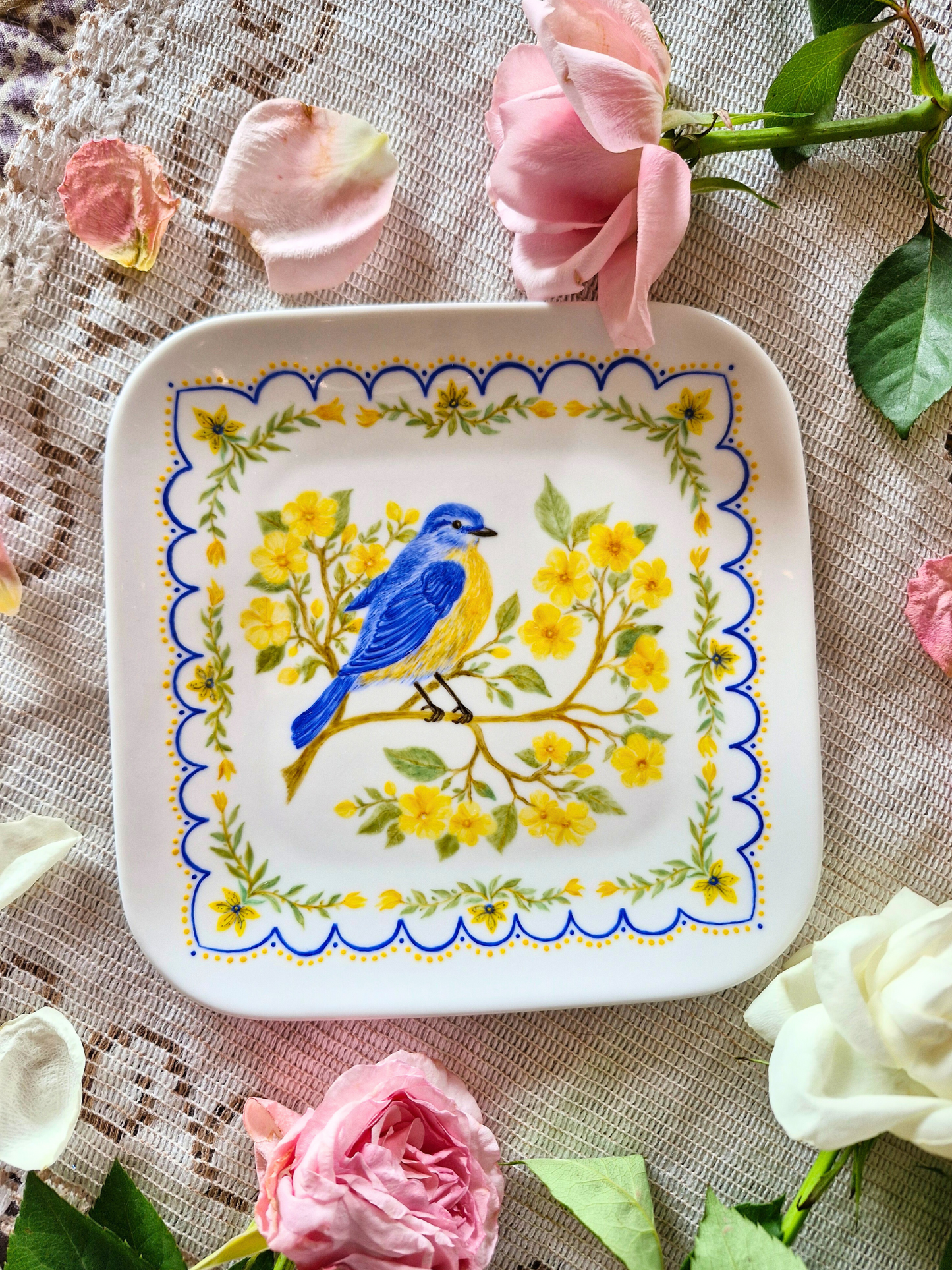 Coupelle Gourmandise MESANGE BLEUE