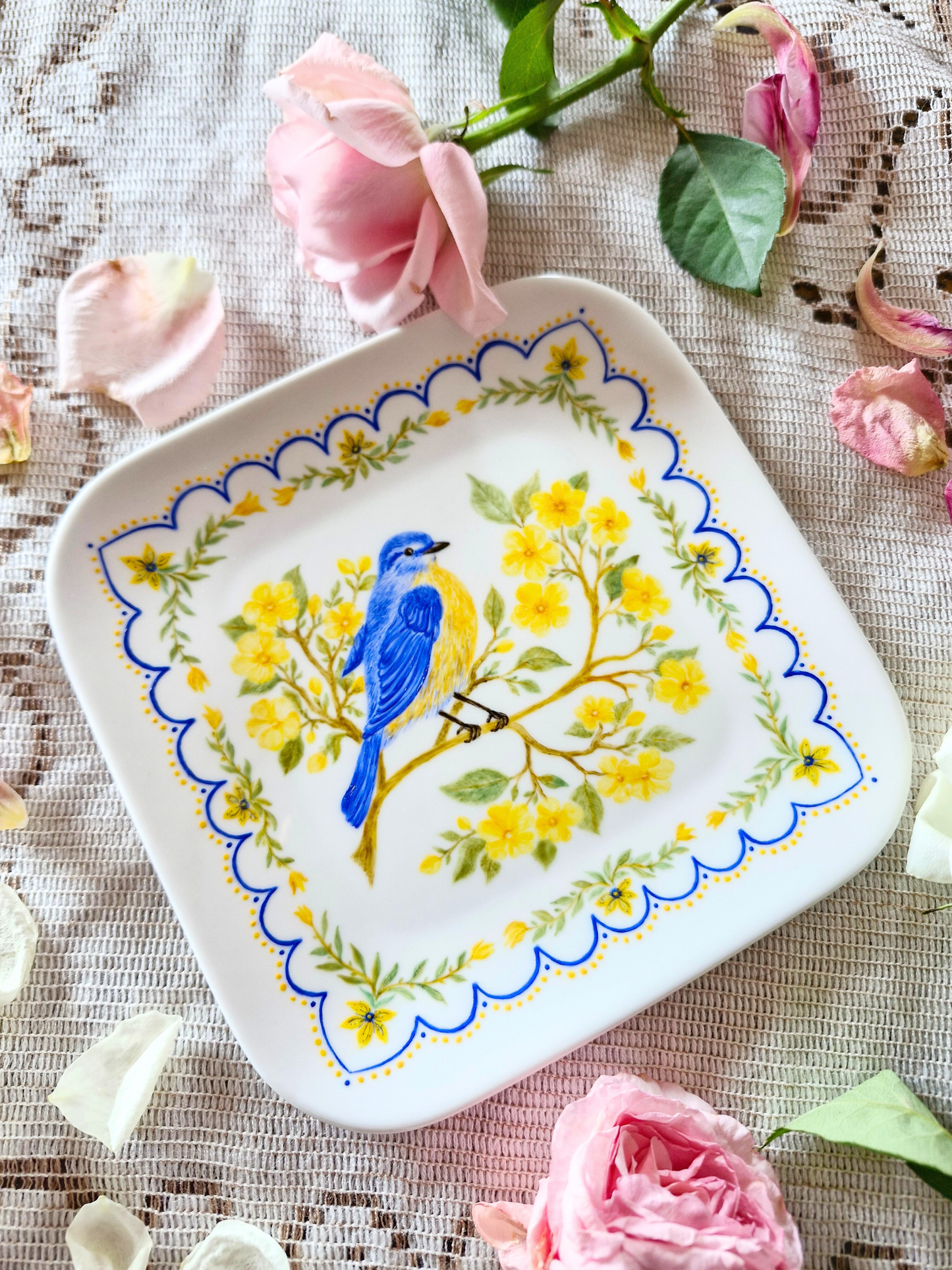 Coupelle Gourmandise MESANGE BLEUE