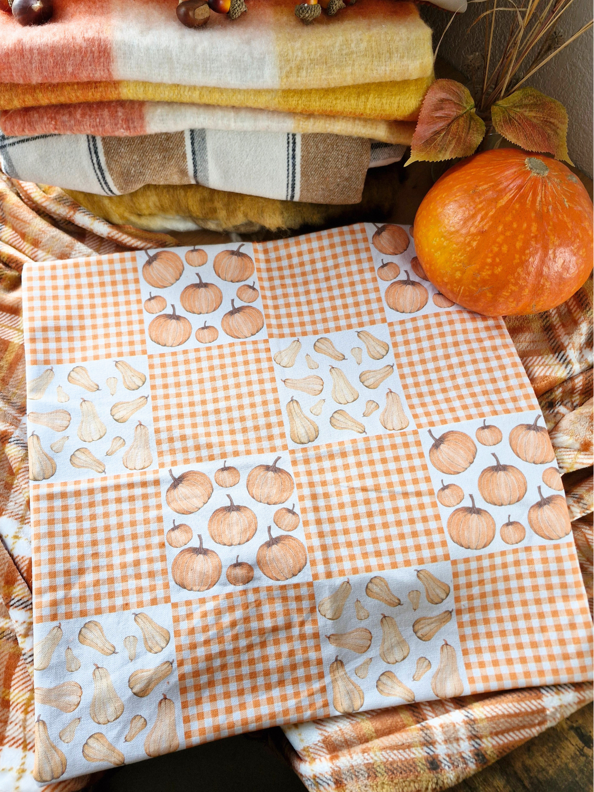 TORCHON SO PUMPKIN