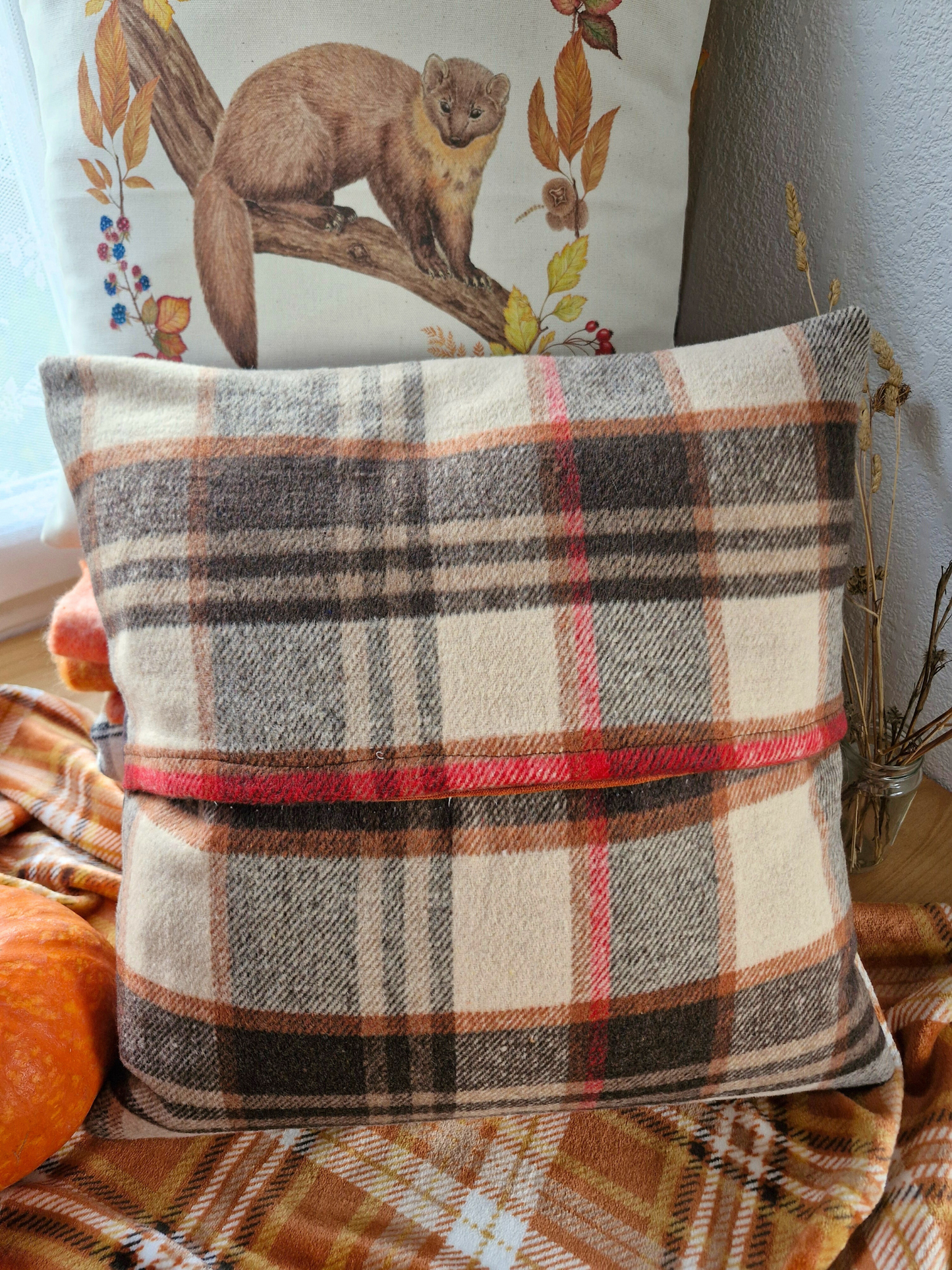 Housse de Coussin ~ MARTRE ~