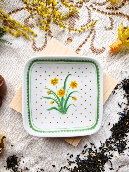 Coupelle Tea Time NARCISSES