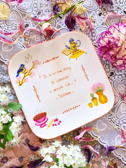 Coupelle Gourmandise CELEBRATE SIMPLE LIFE