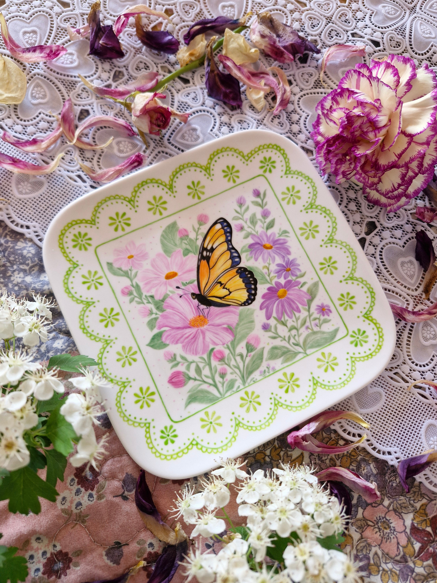 Coupelle Gourmandise BUTTERFLY