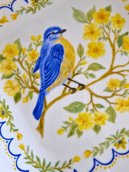 Coupelle Gourmandise MESANGE BLEUE