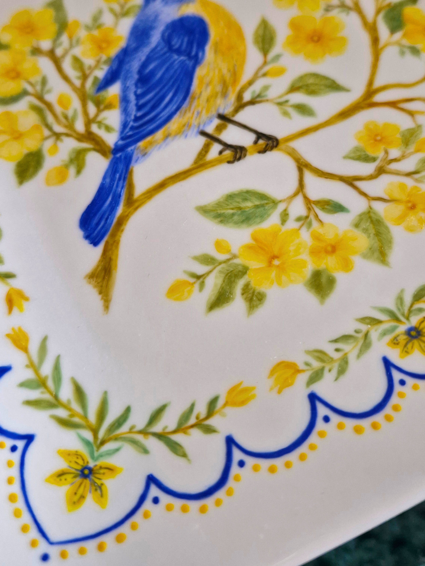 Coupelle Gourmandise MESANGE BLEUE