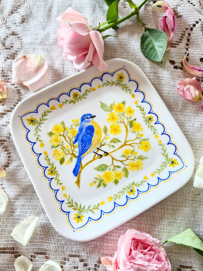 Coupelle Gourmandise MESANGE BLEUE