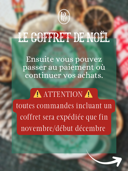 COFFRET DE NOÊL (pré-commande)