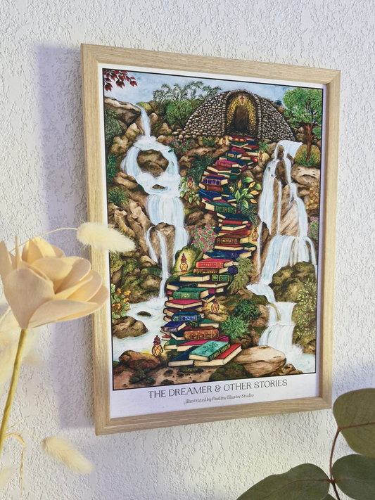 Affiche "THE DREAMER & OTHER STORIES"