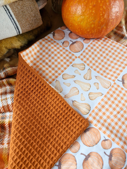 TORCHON SO PUMPKIN