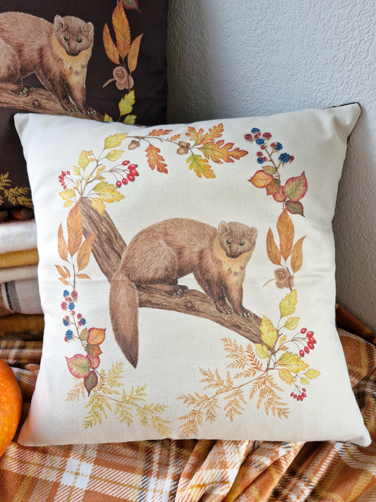 Housse de Coussin ~ MARTRE ~