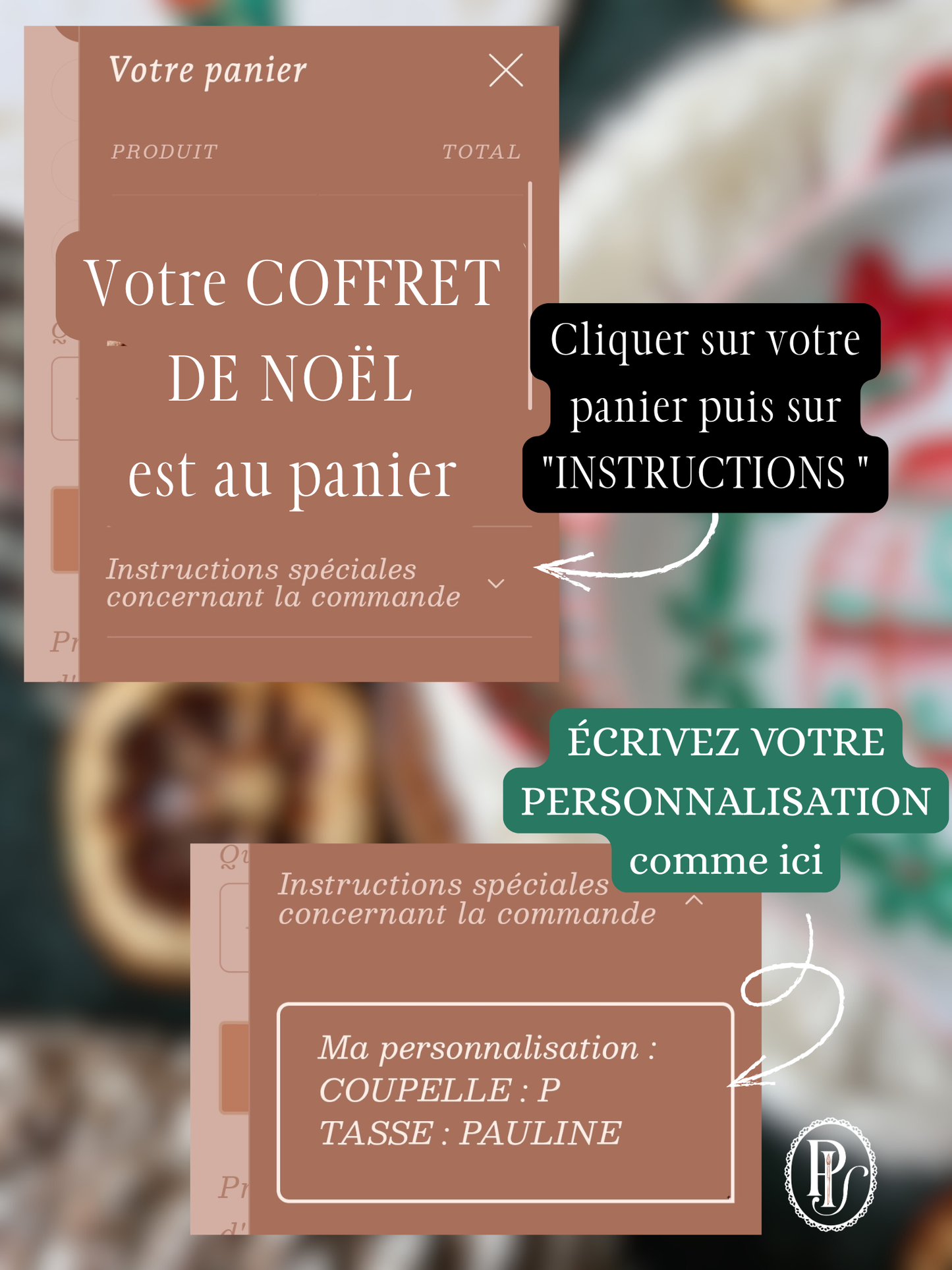 COFFRET DE NOÊL (pré-commande)