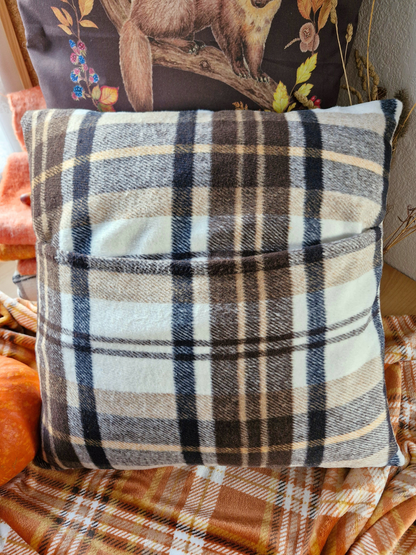 Housse de Coussin ~ MARTRE ~
