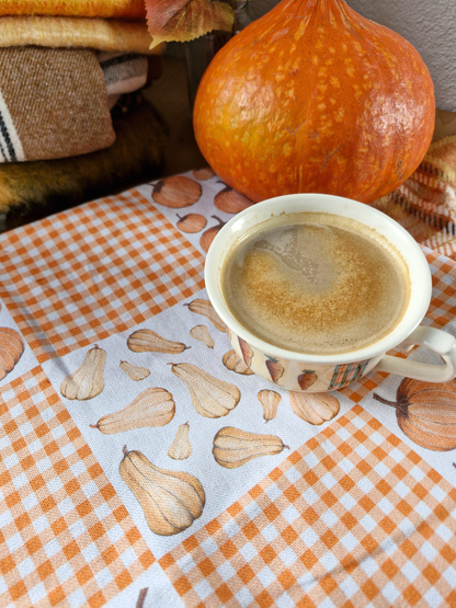 TORCHON SO PUMPKIN