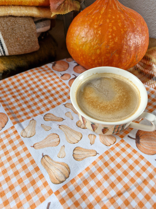 TORCHON SO PUMPKIN