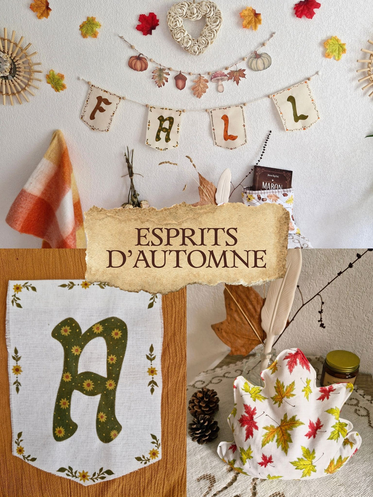 Grimoire Numérique "ESPRITS D'AUTOMNE"