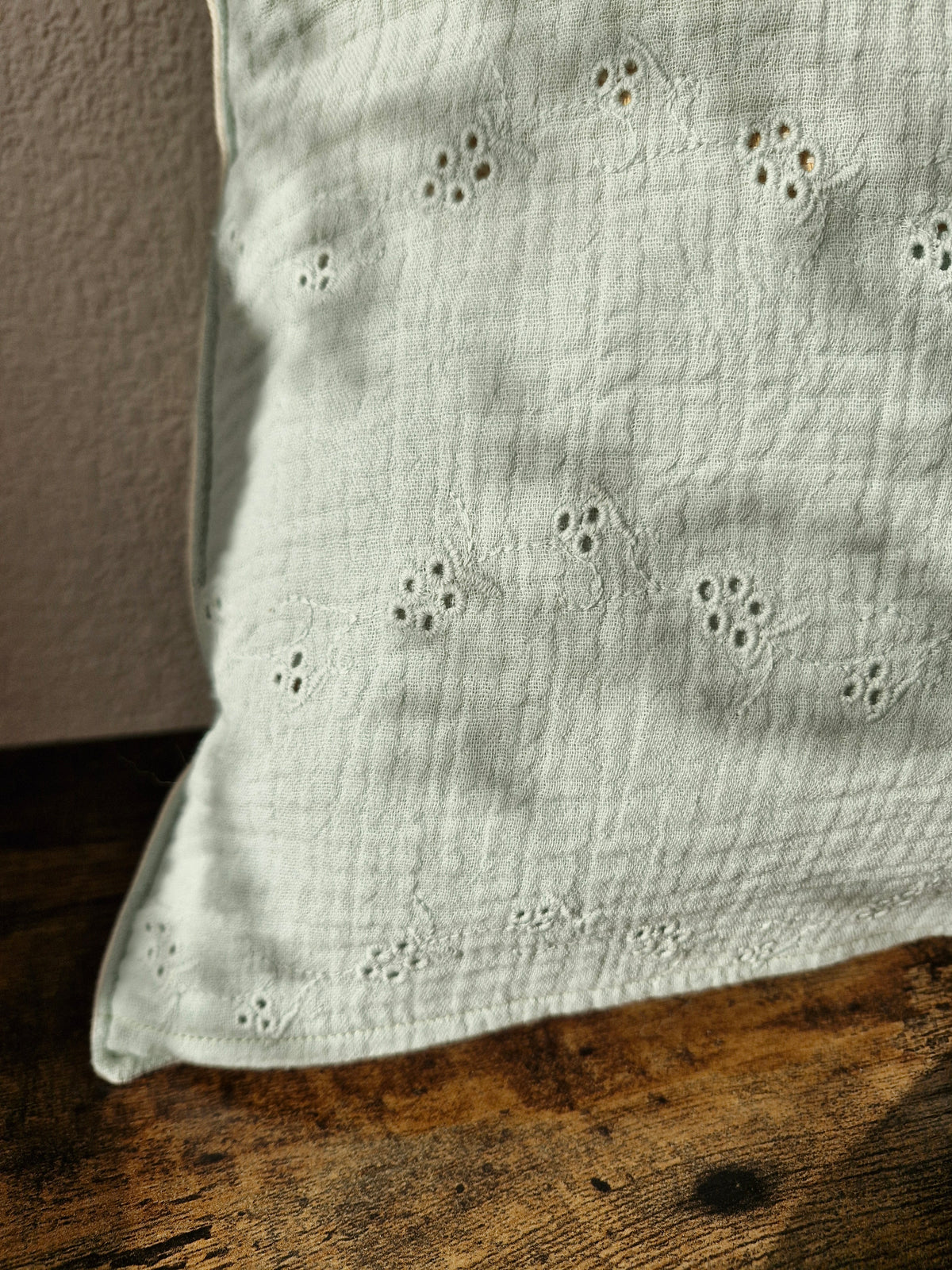 Housse de Coussin "Lièvre Assis" Naturel