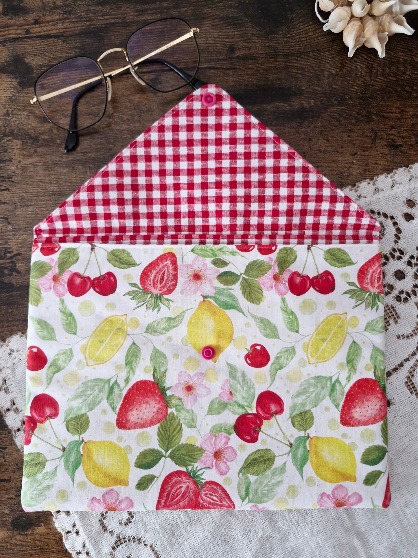 Pochette à livre ~ FRUITI VICHY