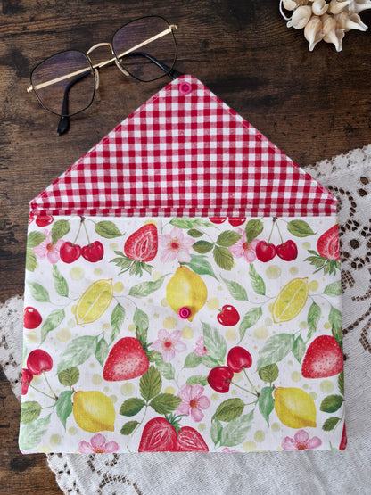 Pochette à livre ~ FRUITI VICHY
