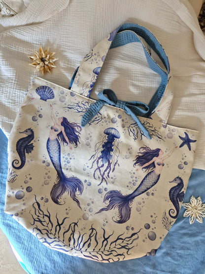 Sac de Plage ~ SEARENA ~ Blue