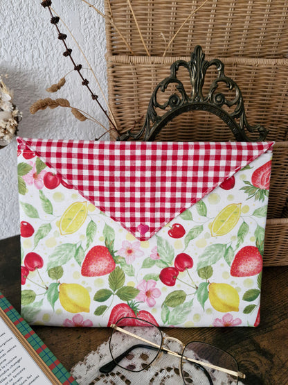 Pochette à livre ~ FRUITI VICHY