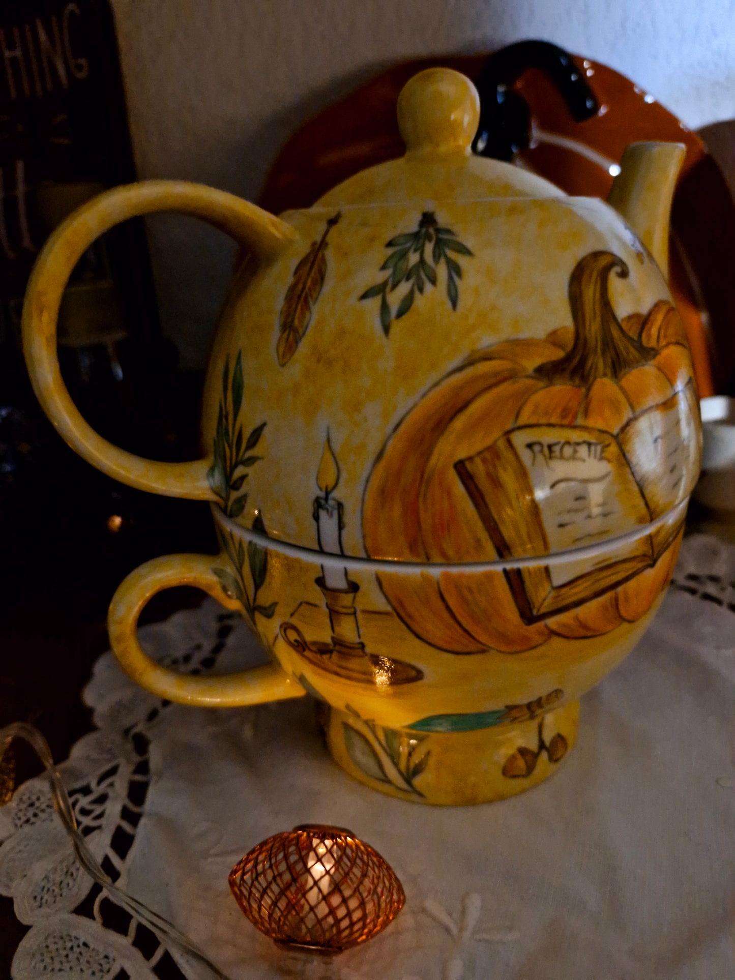 LONELY TEA POT ~ une Chouette Potion ~