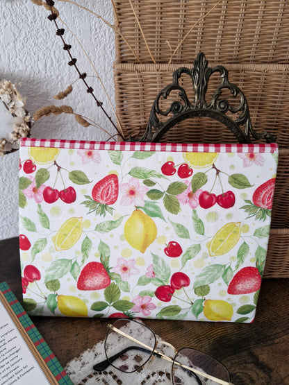 Pochette à livre ~ FRUITI VICHY