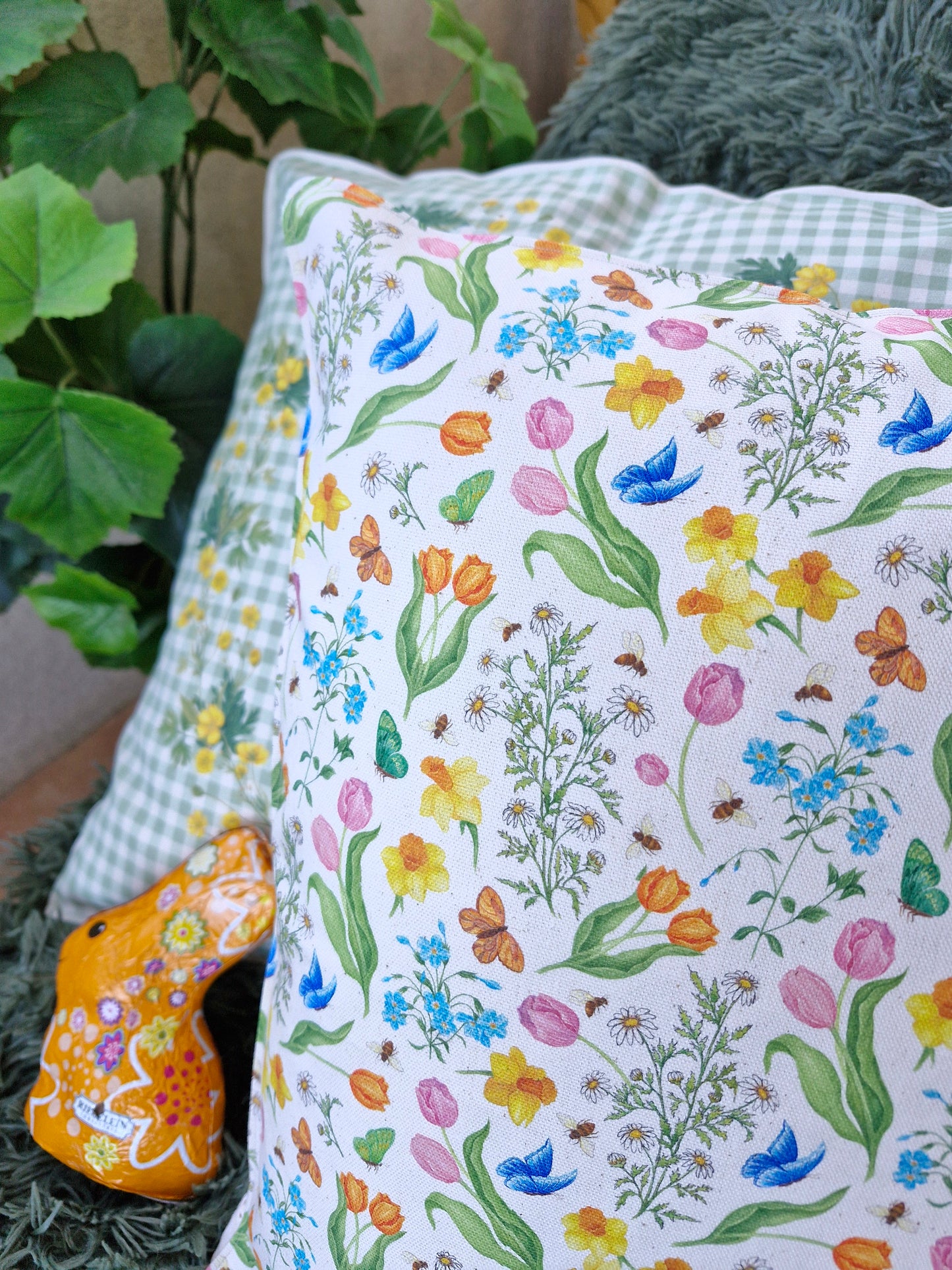 PRE-COMMANDE TISSU AU METRE "PRAIRIE FLEURIE"