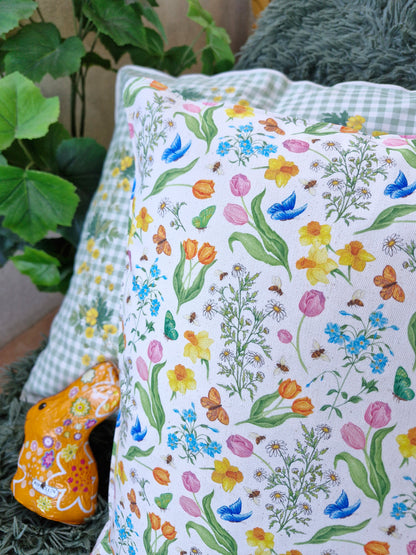 PRE-COMMANDE TISSU AU METRE "PRAIRIE FLEURIE"