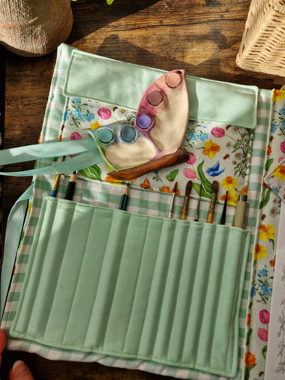 "Papillorna" ensemble pour amateurs d'aquarelle et de moments doux