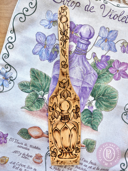 Duo Spatule & Torchon "Magie de Violette"