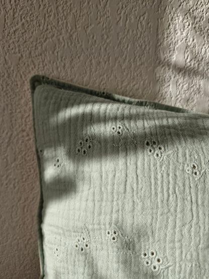 Housse de Coussin "Lièvre Assis" Naturel