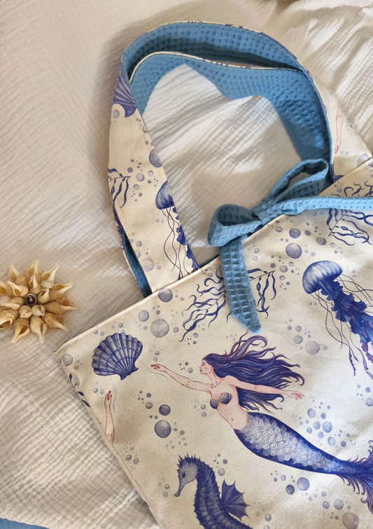 Sac de Plage ~ SEARENA ~ Blue