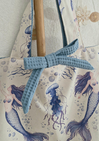Sac de Plage ~ SEARENA ~ Blue
