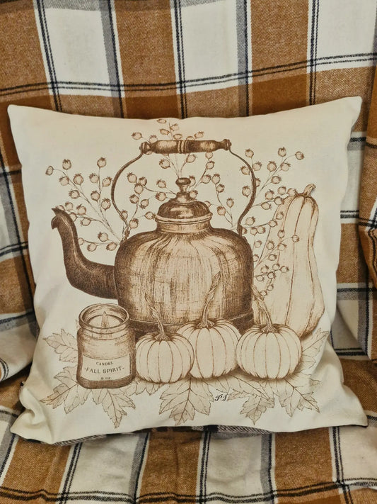 Housse de Coussin ~ESPRIT D'ANTAN
