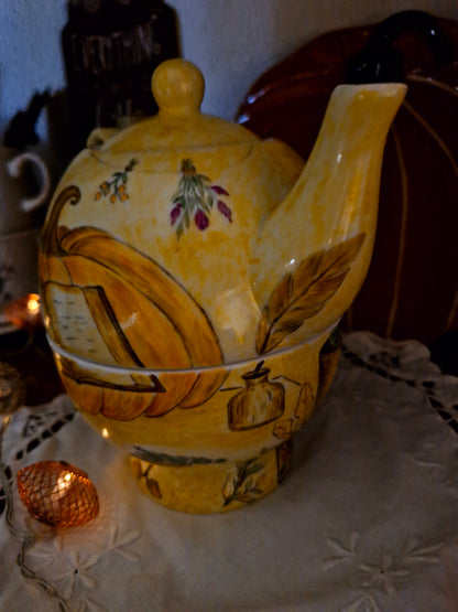 LONELY TEA POT ~ une Chouette Potion ~