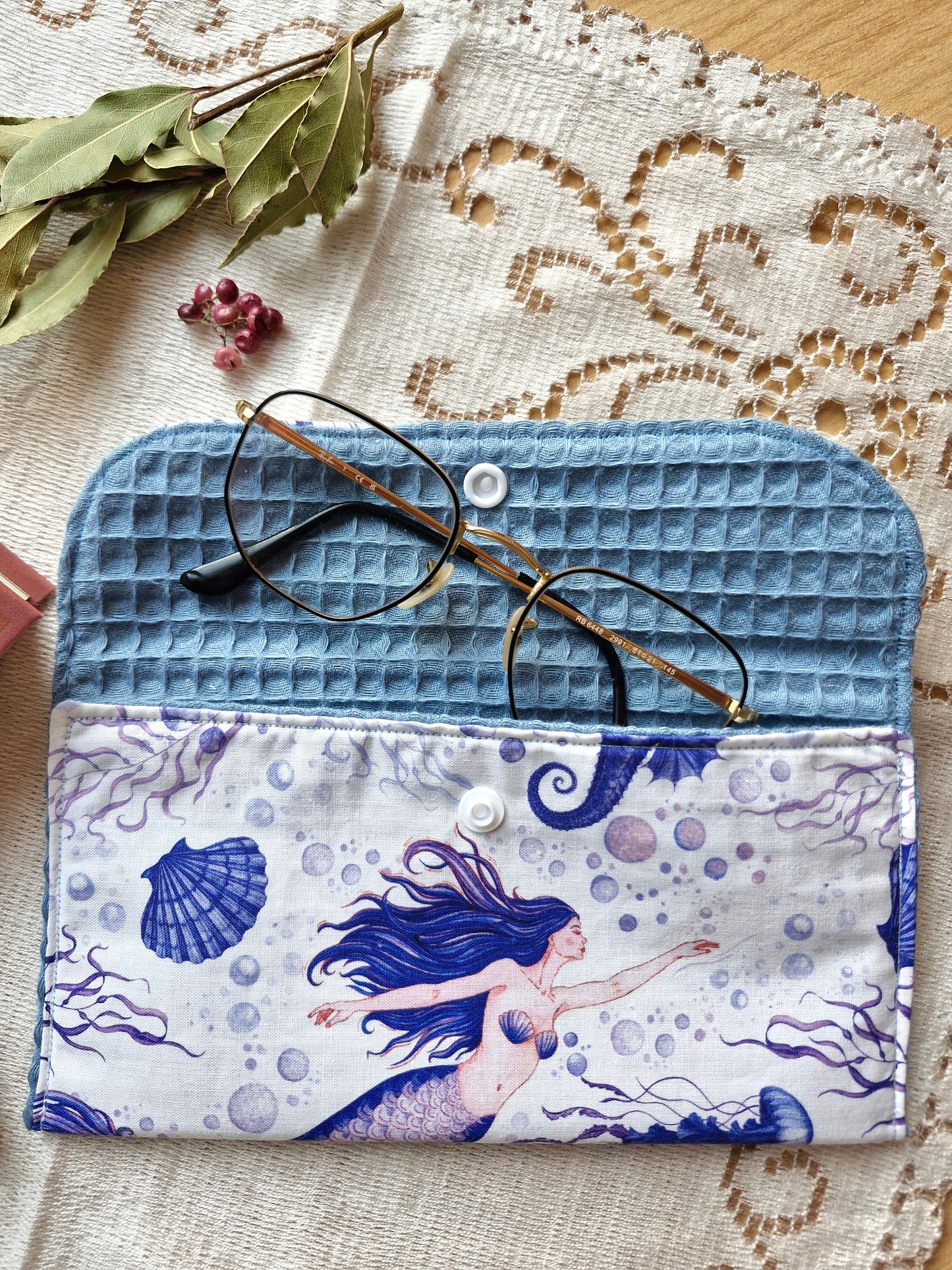 Étuis à Lunettes ~ Mermaid ~