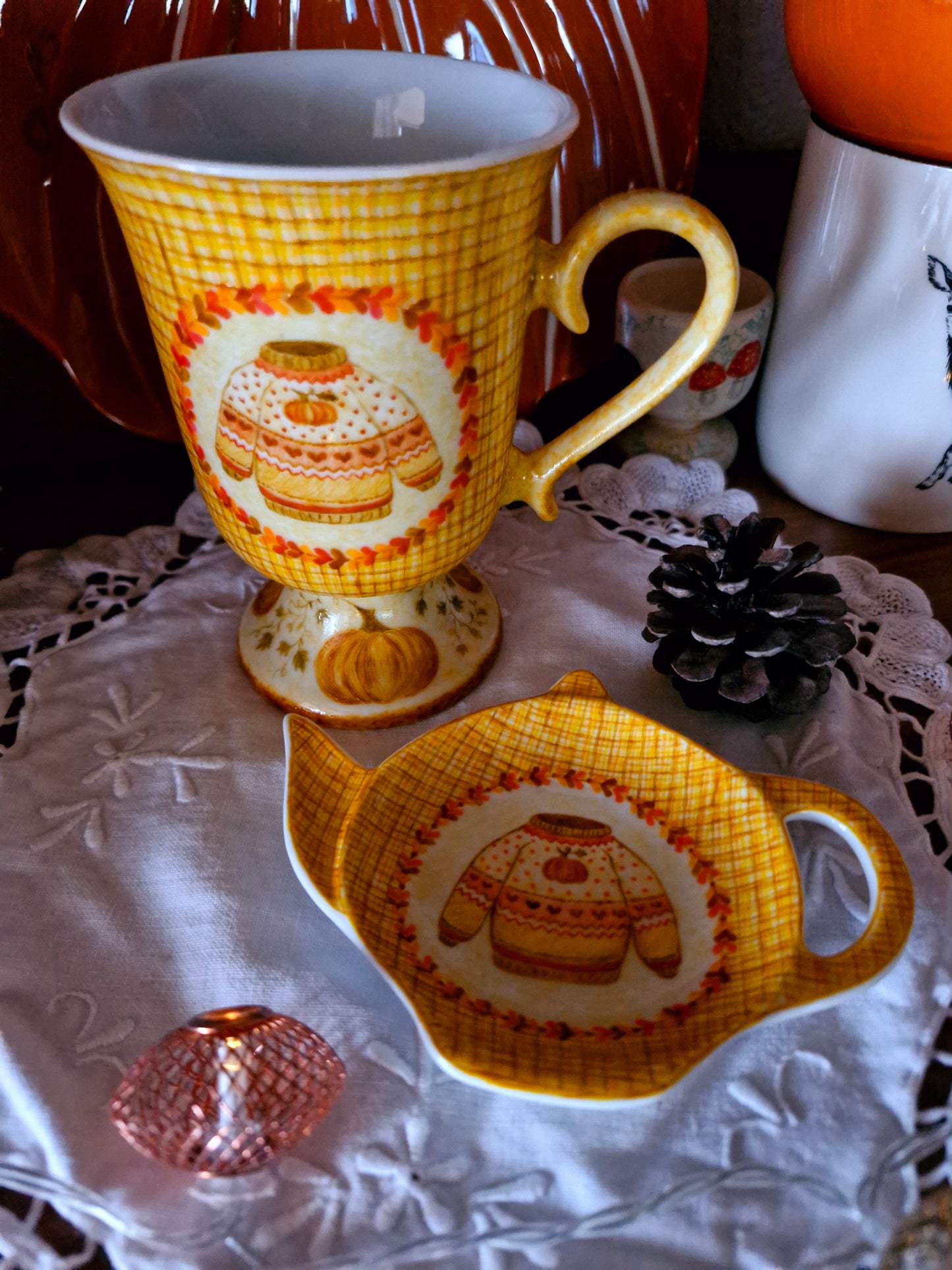 Tasse "Pull d'Automne"