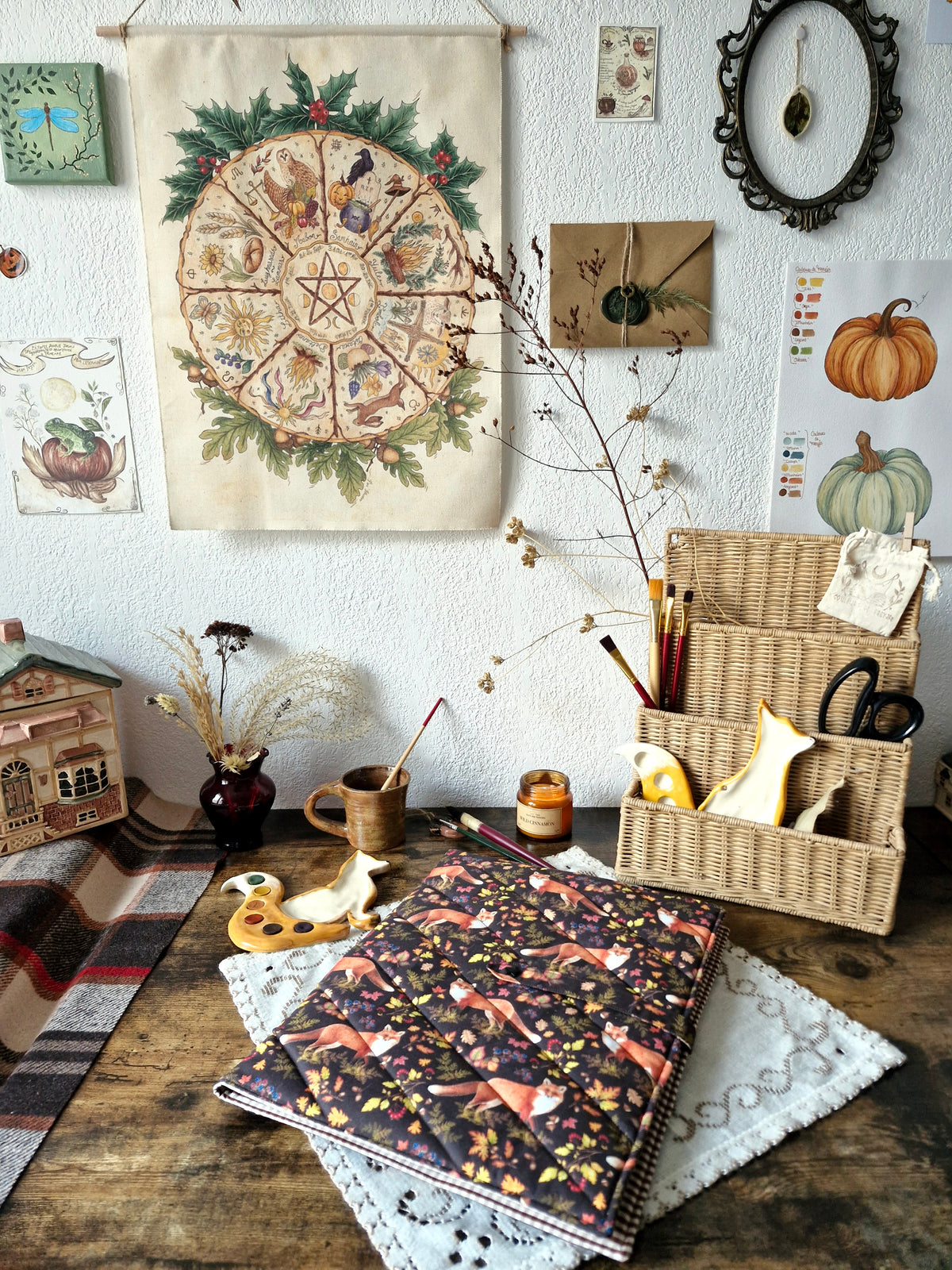 Pochette "FOREST FOX"