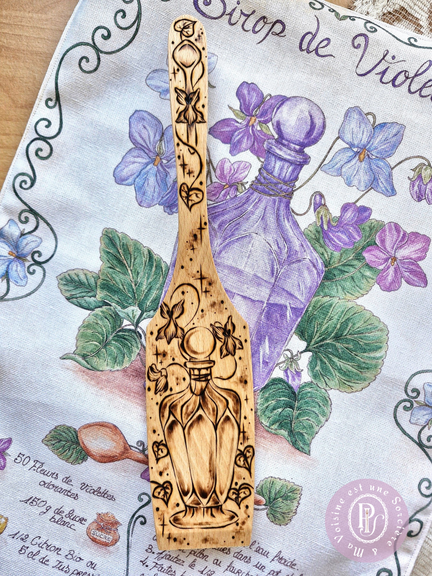 Duo Spatule & Torchon "Magie de Violette"