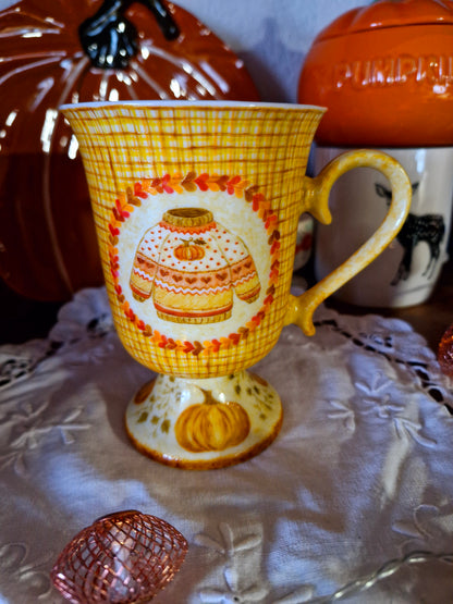 Tasse "Pull d'Automne"