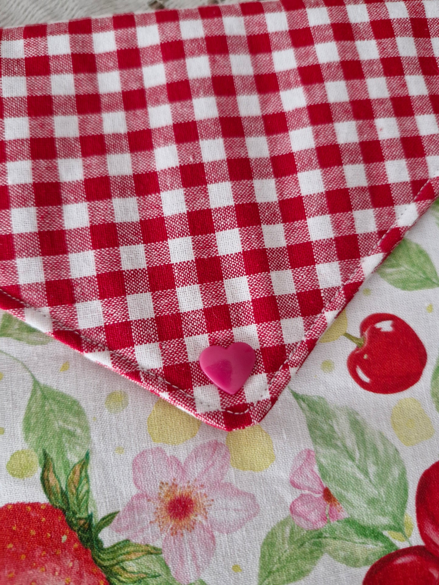 Pochette à livre ~ FRUITI VICHY