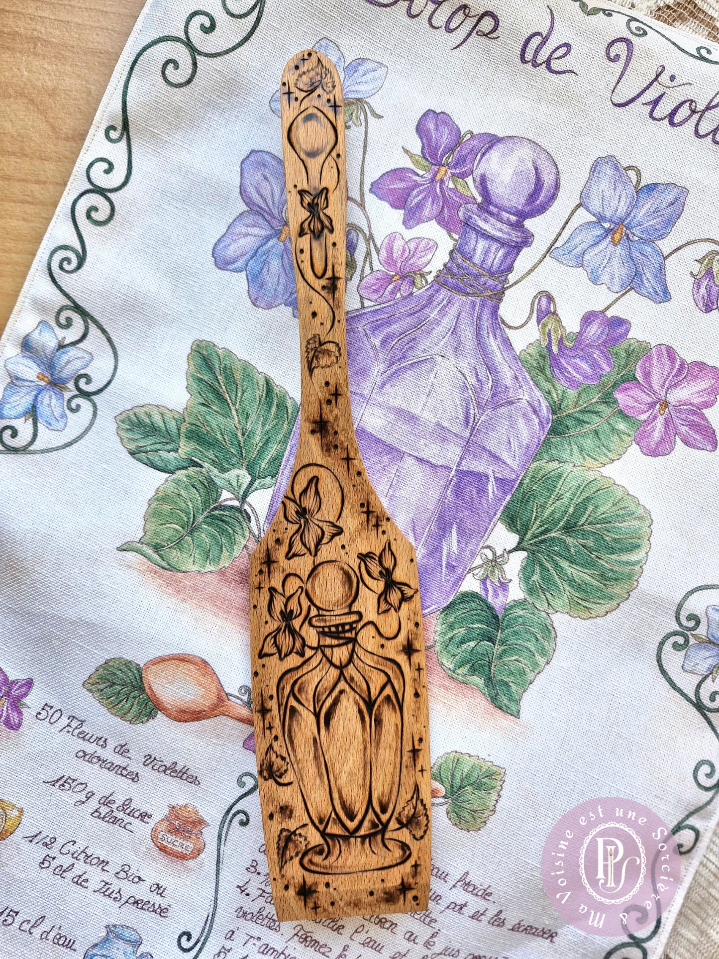Duo Spatule & Torchon "Magie de Violette"