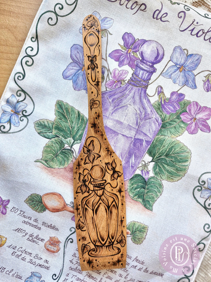Duo Spatule & Torchon "Magie de Violette"