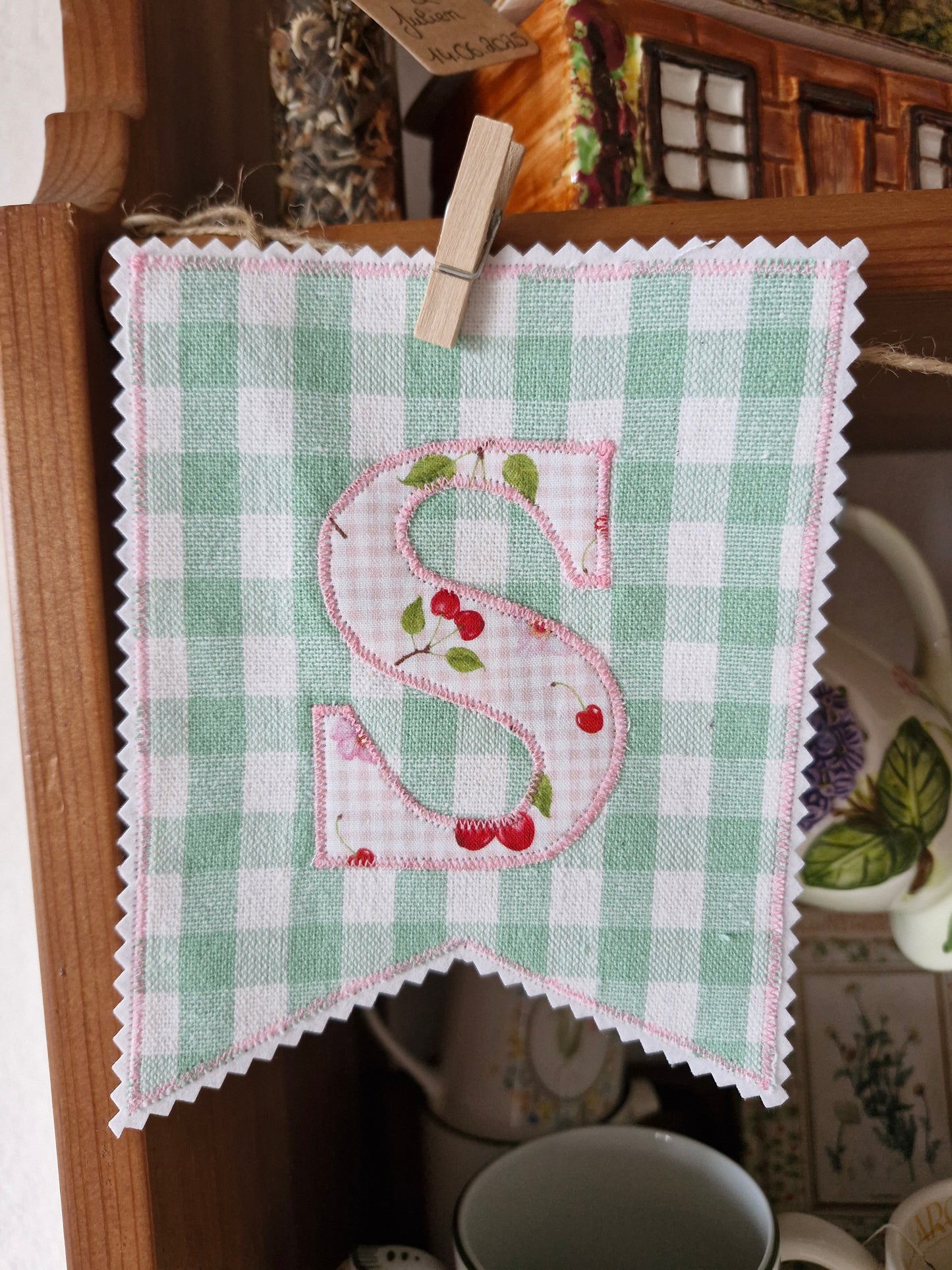 Guirlande en tissu "Spring"