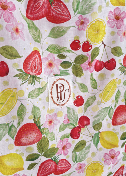 Sac FRUITI'FOU - vichy rouge